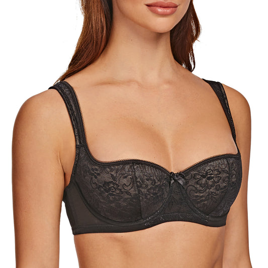 MELENECA Women's Wirefree Push Up Lightly Padded with Anti-Slip Support  Strapless Bra Black 32A at  Women's Clothing store