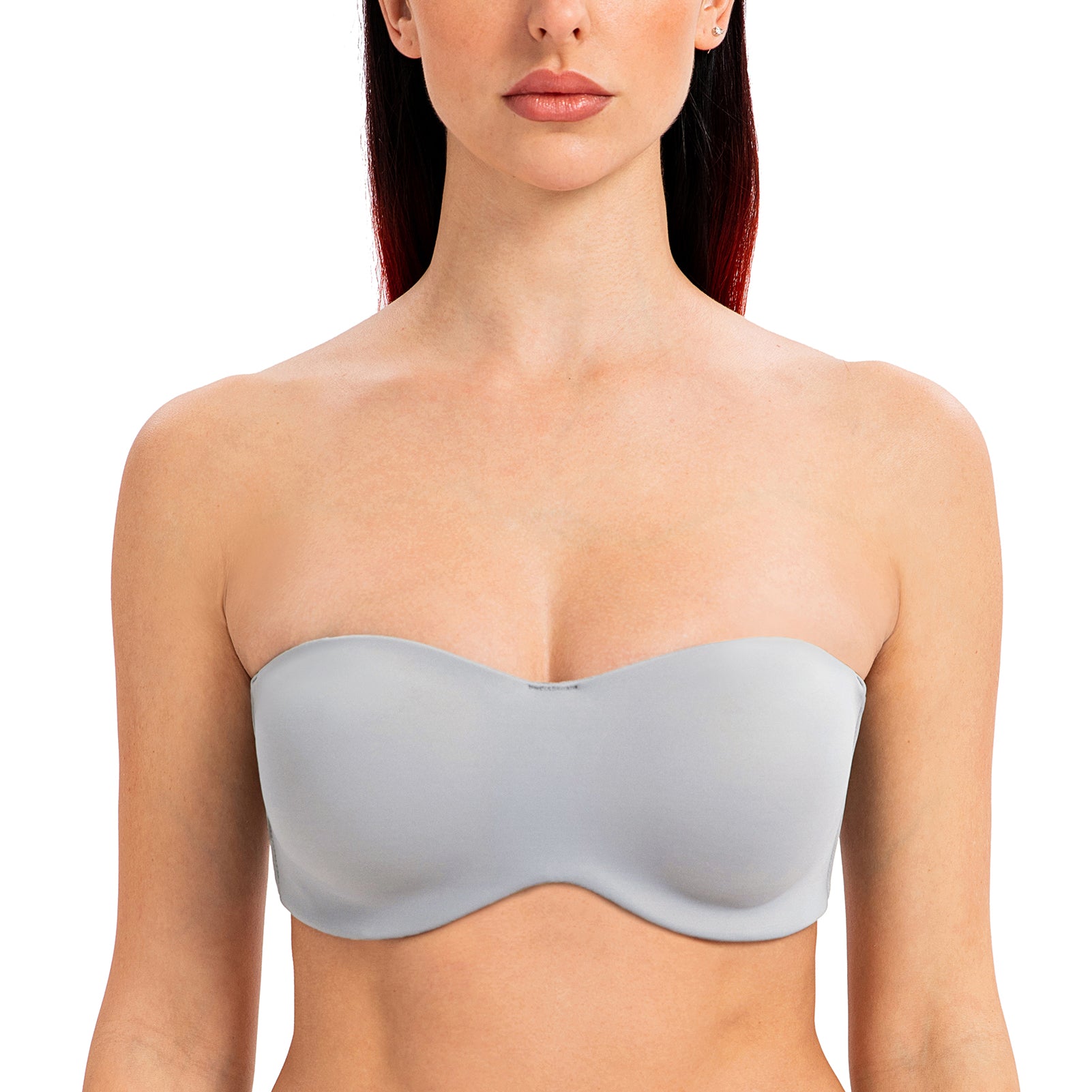 Meleneca Womens Strapless Bra For Large Bust Minimizer Unlined Bandeau