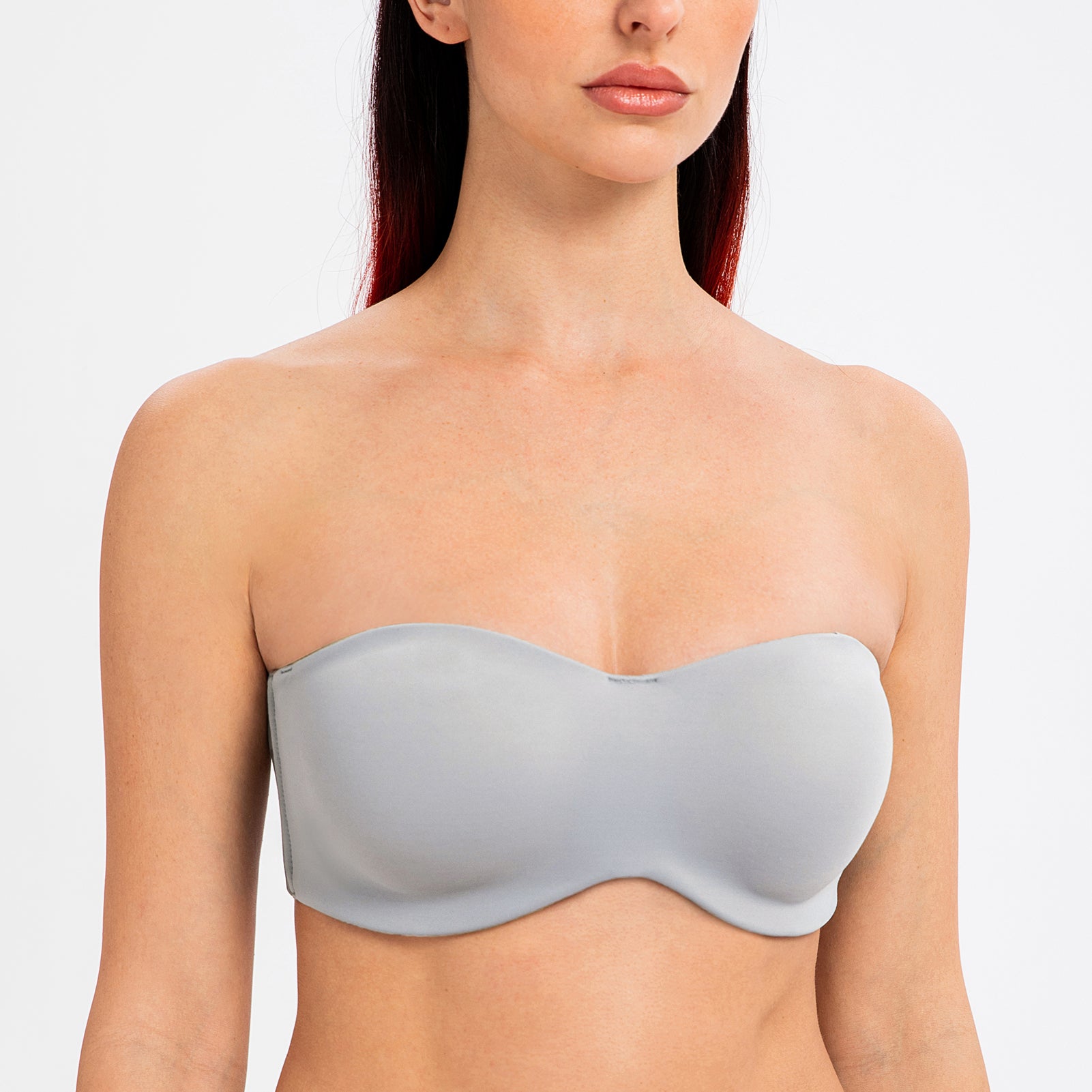 Bandeau shops bra for large bust