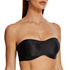 MELENECA Large Bust Minimizer Unlined Bandeau Underwire Strapless Bra